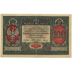 100 marks 1916 - general - series - A.3738315