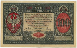 100 marks 1916 - general - series - A.3738315