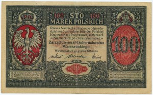 100 marek 1916 - obecné - série - A.3738315