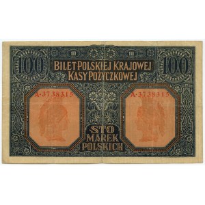 100 marek 1916 - jenerał - seria - A.3738315