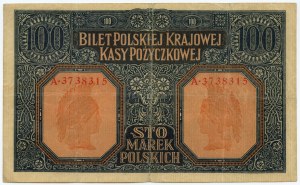 100 marek 1916 - jenerał - seria - A.3738315