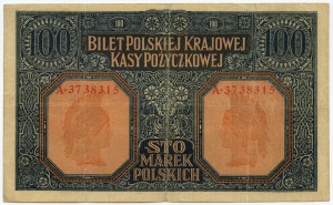 100 marks 1916 - généralités - série - A.3738315