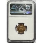 USA - $2.5 1854 - Philadelphia NGC AU details
