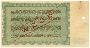 Bilet Skarbowy Ministerstwa Skarbu RP, emisja II- 25.03.1946, 1.000 złotych WZÓR