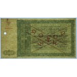 Pokladniční lístek Ministerstva financí Polské republiky, emise II- 25.03.1946, 1.000 zlotých MODEL