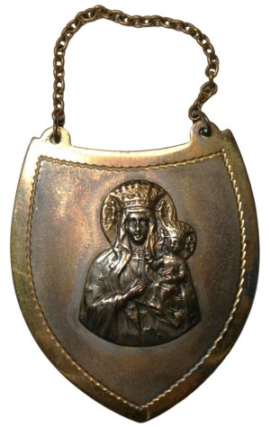 RINGRAFO Nostra Signora di Czestochowa, argento