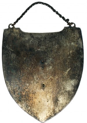 Rhinograph der Muttergottes von Ostra Brama, Silber 800