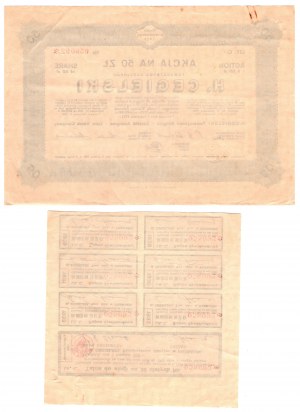 H. CEGIELSKI Towarzystwo Akcyjne - 50 zl. 1924 Poznaň - RZADKA
