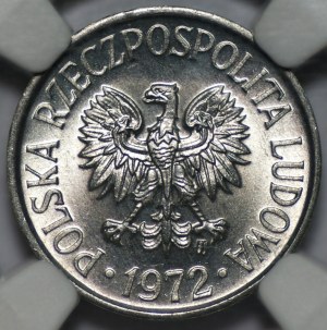 5 haléřů 1972 NGC MS 64