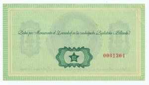 Esperanto, cegiełka 1 $, No 0001304