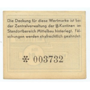 Mittelbau - značka 0,01 - séria N *003732