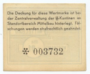 Mittelbau - 0,01 Marke - Serie N *003732