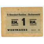 Buchenwald - 1 RM - nr 3347* - 4 cyfry