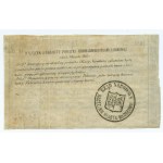 Powstanie styczniowe, awizacja Rządu Narodowego na 20 zł, 23.05.1863 z kolekcji LUCOW