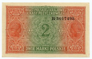 2 marki polskie 1916 - Generał - seria B 5017495