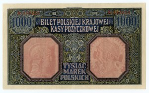 1000 Polish marks 1916 - General - Series A 350625