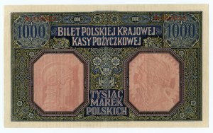 1000 marks polonais 1916 - Général - Série A 350625