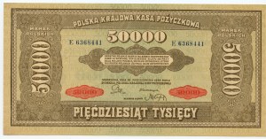 50,000 Polish marks 1922 - series E 6368441