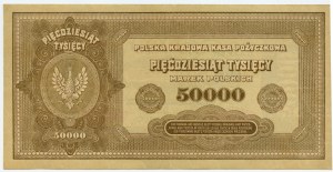 50,000 Polish marks 1922 - series E 6368441
