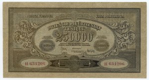 250 000 poľských mariek 1923 - séria H 631206