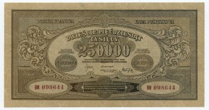 250 000 poľských mariek 1923 - séria BM 098644