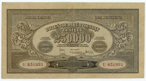 250 000 poľských mariek 1923 - séria U 651931