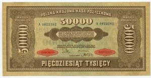 50 000 poľských mariek 1922 - séria A 4023282