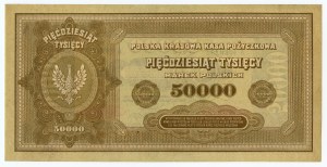50.000 Polnische Mark 1922 - Serie A 4023282