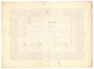 Posener Kupferhütte Tow. Akc., 5000 Mark 1921