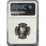 10 złotych 1981 - Bolesław Prus - NGC MS 69 ULTRA CAMEO - 2-ga max nota