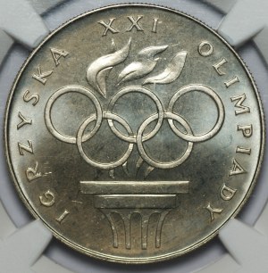 200 złotych 1976 Olimpiada - NGC MS66 PL - 2-ga max nota