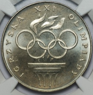 200 Oro Giochi Olimpici del 1976 - NGC MS66 IT