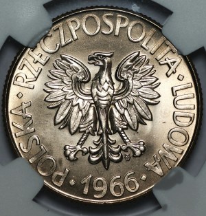 10 złotych 1966 Tadeusz Kościuszko - NGC MS 66