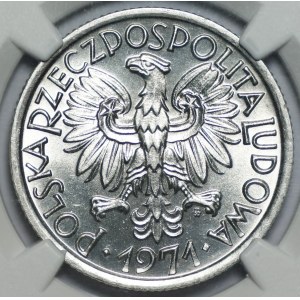 2 złote 1971 - Jagody - NGC MS 66
