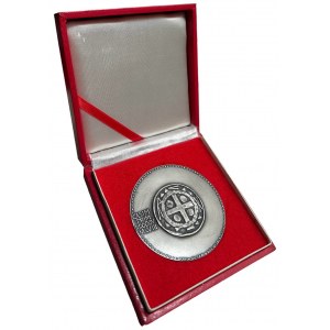 Seria Królewska - Medal srebrny (Ag925) Kazimierz I Odnowiciel w eleganckim etui