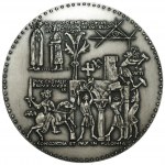 Seria Królewska - Medal srebrny (Ag925) Kazimierz I Odnowiciel w eleganckim etui