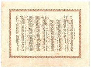 Poznańskie Ziemstwo Kredytowe, obbligazione ipotecaria di conversione al 4,5%, 5.000 zloty 01.07.1925