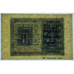 1 złoty 1941 - seria BD - z nadrukiem upamiętniającym powstanie warszawskie w falerystyce i numizmatyce