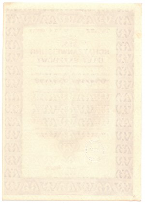 GG Tax Ticket 3,5 % 50 000 zloty (Schatzanweisung)