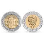 5 złoty 2020 - Pałac Branickich w Białymstoku - otwarty woreczek menniczy - 50 monet