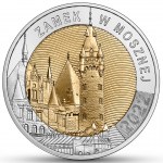 5 złoty 2022 - Zamek w Mosznej - otwarty woreczek menniczy - 50 monet
