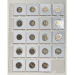 Komplet monet 5 złotowych 2014-2023 - 20 sztuk w holderach