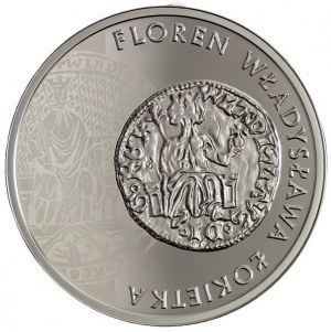 20 złotych 2015 - Floren Władysława Łokietka