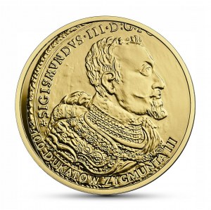 20 Zlato 2017 - 100 dukátů Zikmunda III.