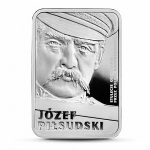 10 zlatých 2015 - Józef Piłsudski