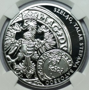 20 złotych 2016 - Szeląg, Talar Stefana Batorego - NGC PF 70 ULTRA CAMEO - MAX NOTA