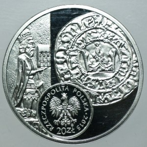 20 złotych 2015 - Grosz Kazimierza Wielkiego - GCN PR 70