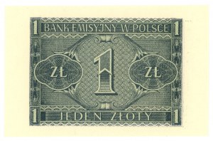 1 złoty 1941 - seria BC