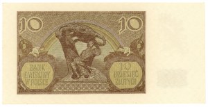 10 zloty 1940 - série J