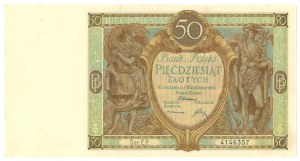 50 złotych 1929 - seria EP.